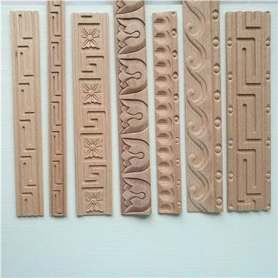 Moldura de fusta decorativa