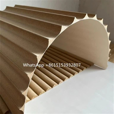 Panells de paret corbats flexibles de MDF