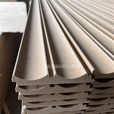 Revestiment de paret de MDF amb textura