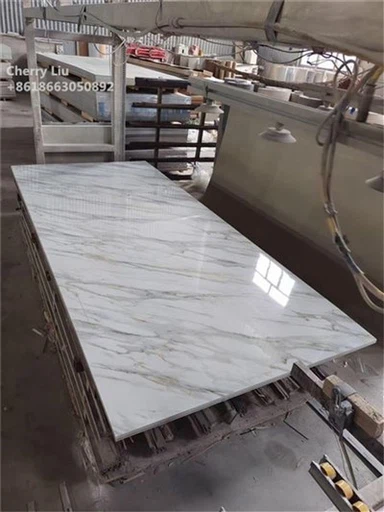 LÀMINA DE MARBRE PVC UV