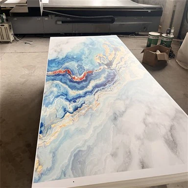 Tauler de marbre UV d'impressió 3D de 1220 * 2800 * 3 mm