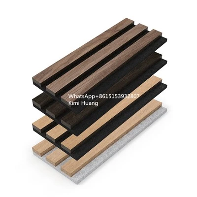 Tauler de taulers de paret de decoració de la llar acústica