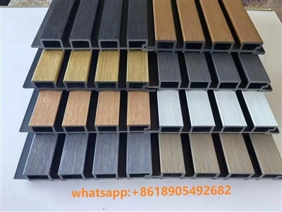 Panells de revestiment de paret exterior WPC| Revestiment exterior impermeable per a cases modernes