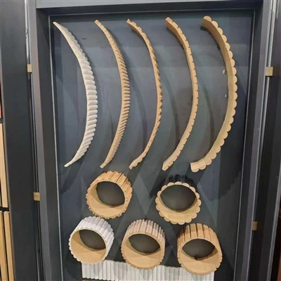 Panells de fusta MDF flexibles - Solució de paret corba sense costures