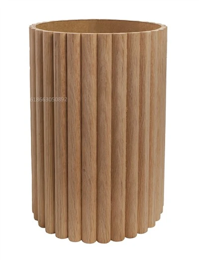 Tauler de paret de fusta de roure sòlid flexible