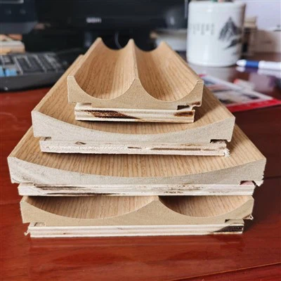 Decoració de paret de fusta de fusta de fusta massissa de fusta mdf