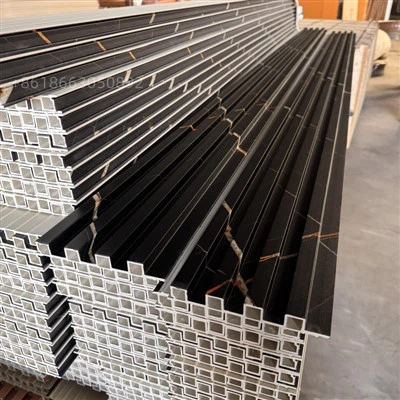 WPC Wall TV Wood Slat Accent Pvc Panells de paret